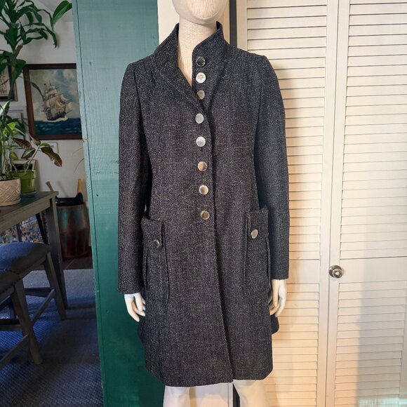 Karen Millen Jackets & Blazers - Karen Millen Tweed Dress Coat 12
